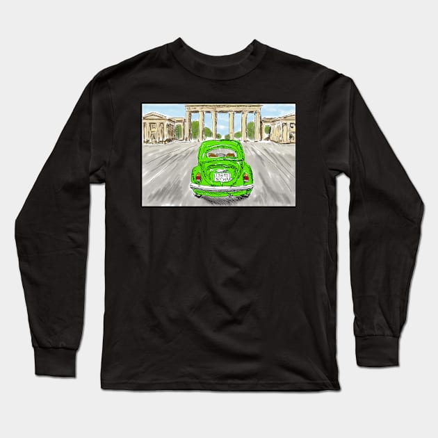 Classic car Long Sleeve T-Shirt by NYWA-ART-PROJECT